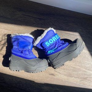 Little Girls Sorel Waterproof Boots, US size 8